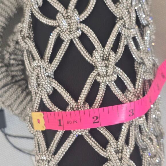 ROCKNOT The Transformer Crystal Cording Bag with Insert Black Bag / Crossbody - Picture 11 of 13